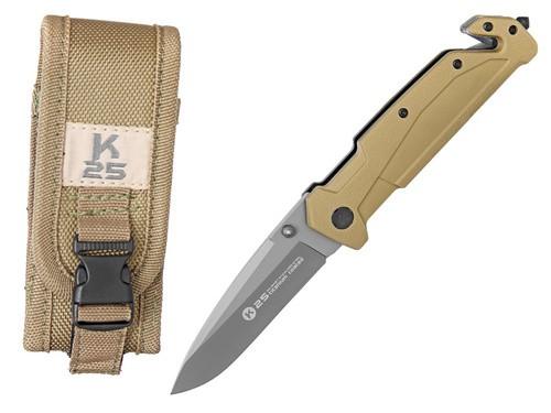 Zavírací nůž RUI Tactical - K25 18487 záchranářský